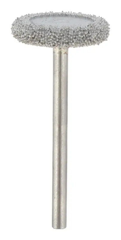 Neuheit Dremel Gezahnter Wolframkarbid-Fräser, scheibenförmig 19 mm
