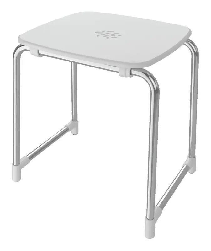 Aktuell Villeroy & Boch ViCare Badhocker - Weiß