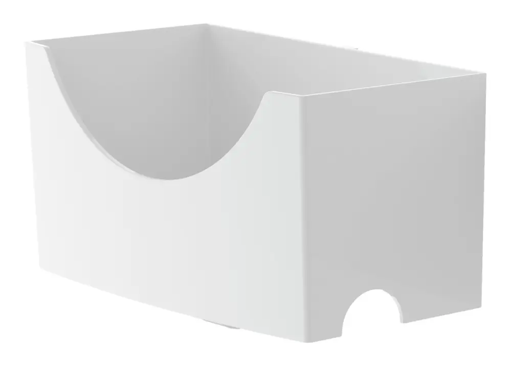 Solange Der Vorrat Reicht Villeroy & Boch ViCareFUNKTION Ablage 107 x 205 x 110 mm - Weiß