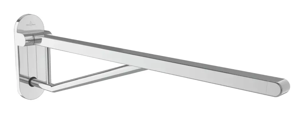 Knallerangebot Villeroy & Boch ViCare Klappgriff abnehmbar durch EasyClick 280 x 850 x 100 mm - Verchromt