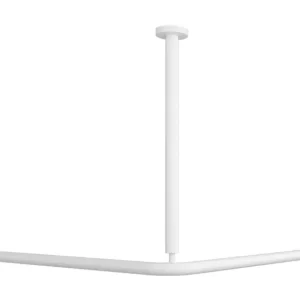 Abverkauf Villeroy & Boch ViCare Duschstange 1000 x 1000 x 80 mm - Weiß