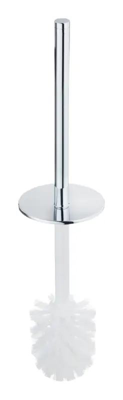 Keuco Edition 400 Toilettenbürste mit Griff und Deckel - Verchromt / Weiß Highlight