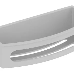 Expressversand Keuco Elegance Kunststoff-Einsatz für Duschkorb 11658 - Weiß