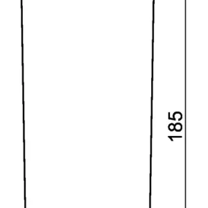 Keuco Collection Moll Kunststoff-Einsatz für Toilettenbürstengarnitur 12764 - Anthrazit Preisreduziert
