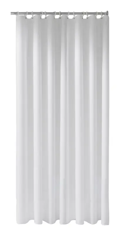 Keuco Plan Flame CS Duschvorhang mit 8 Ösen 1400 x 1800 mm - Wollweiß Aktuell
