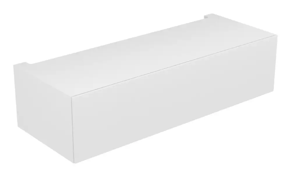 Neu Im Sortiment Keuco Edition 11 Unterbauschrank 1 Auszug 1400 x 350 x 535 mm - Cashmere Satiniert / Cashmere Seidenmatt