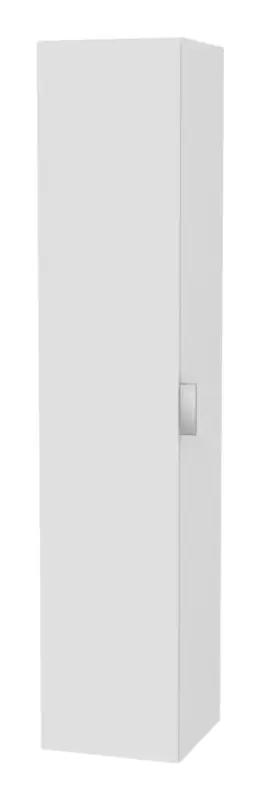 Keuco Edition 11 Hochschrank 1 Tür Anschlag links 350 x 1700 x 370 mm - Cashmere Klar / Cashmere Seidenmatt Kracherpreis
