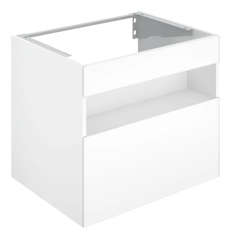 Keuco Stageline Waschtischunterschrank für 33150 1 Auszug mit Beleuchtung 650 x 625 x 490 mm - Inox satiniert Super-Preis