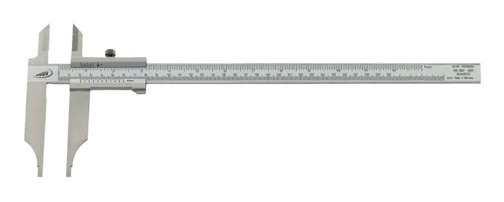 Expressversand Helios Preisser Werkstatt-Messschieber mit Sp. 300 x 90 mm ohne Feinstellung