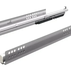 Abverkauf Hettich Unterflur-Vollauszug, 45312,47 mm, Stahl