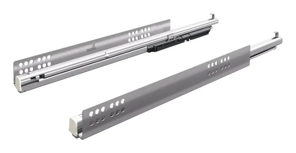 Abverkauf Hettich Unterflur-Vollauszug, 45312,47 mm, Stahl