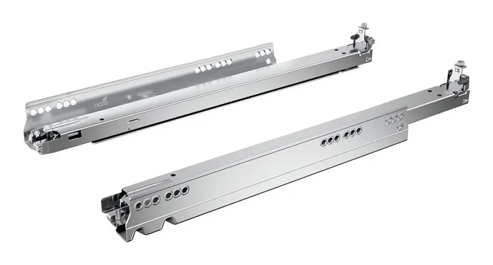 Abverkauf Hettich Vollauszug Actro 5D 40 kg Führung 300 mm EB23 SET
