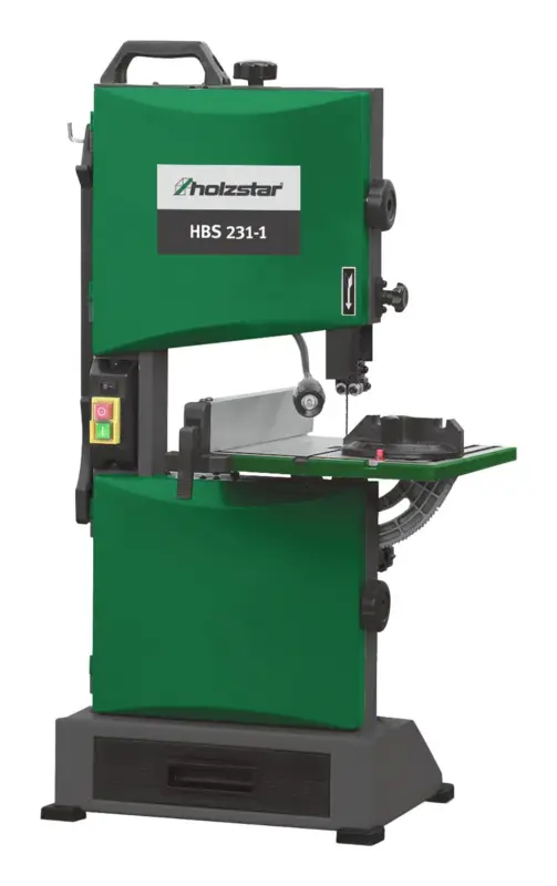 Holzstar Holzbandsäge HBS 231-1 230V Saisonangebot