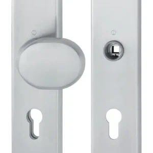 Hoppe Edelstahl-Schutz-Langschild-Wechsel-Garnitur E86G/3331/3310 ES1 (SK2) Edelstahl , F69 Abverkauf