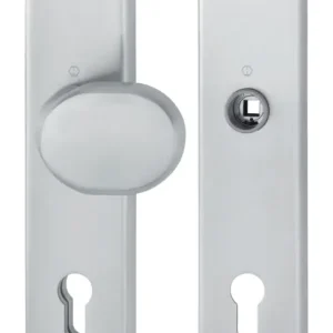 Hoppe Edelstahl-Schutz-Langschild-Wechsel-Garnitur E86G/3331/3310 ES1 (SK2) Edelstahl , F69 Garantierte Lieferung