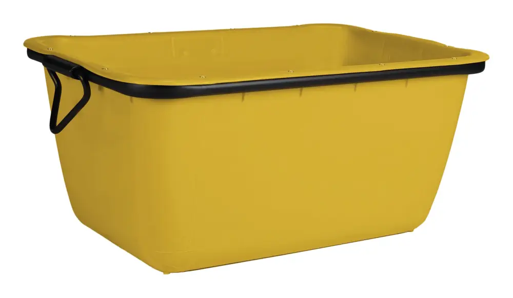 Neue Ware Jopa Mörtelkübel 200 L, gelb kranbar