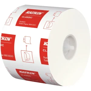 Katrin Toilettenpapier Classic Toilet ECO 2-lagig Tissue, weiß Garantierte Lieferung