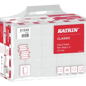 Saisonangebot Katrin Handtuchpapier Classic Non-Stop L2 weiß 2-lagig 24 x 32 cm Handy Pack