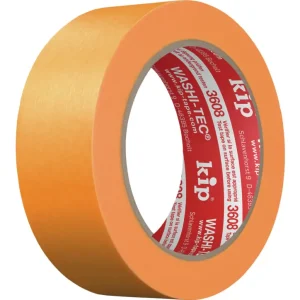 Saisonangebot Kip Goldkrepp Washi-Tec Standard orange 36 mm x 50 m