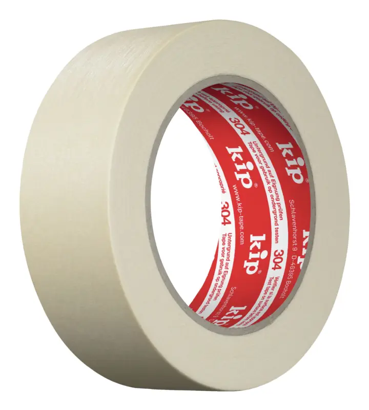 Kip Masking-Tec 301 natur Feinkrepp 18 mm x 50 m Mega-Angebot
