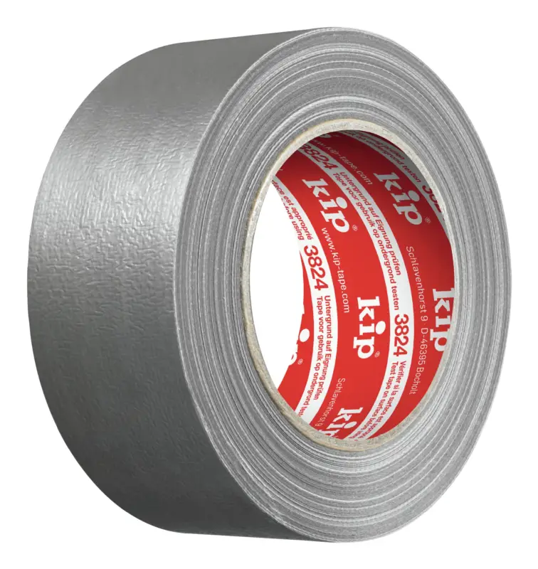 Kip Steinband 3824-50 silber 50 mm x 50m Beliebt