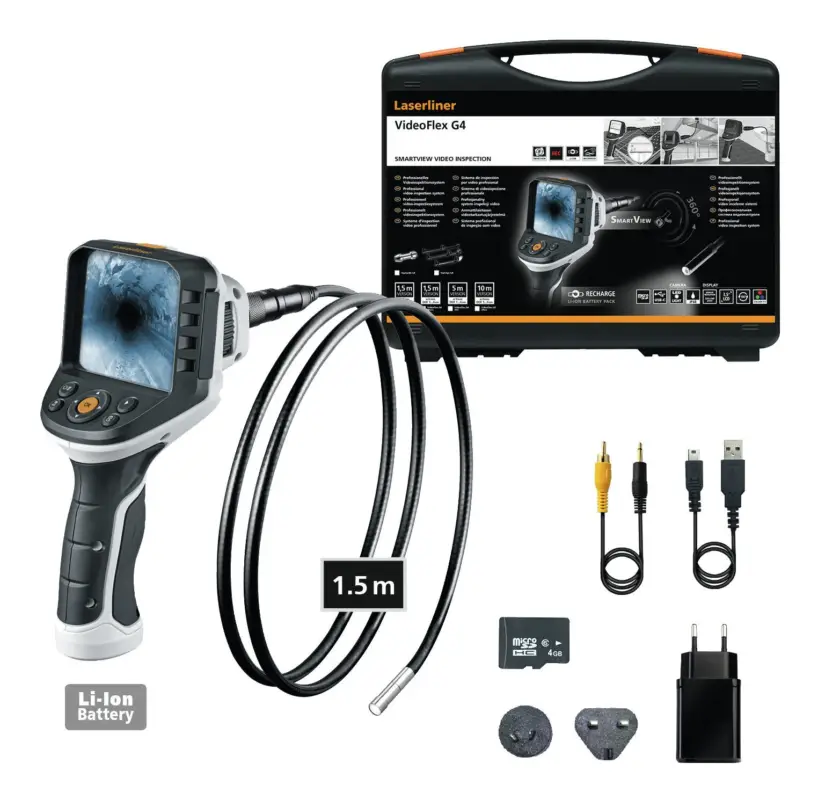 Laserliner Inspektionskamera VideoFlex G4 Micro Heißes Angebot