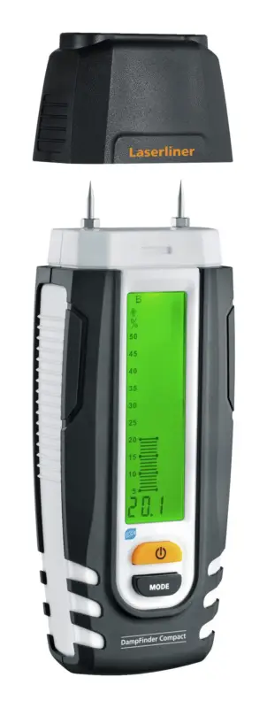 Laserliner Feuchtigkeitsmessgerät DampFinder Compact Plus Expressversand