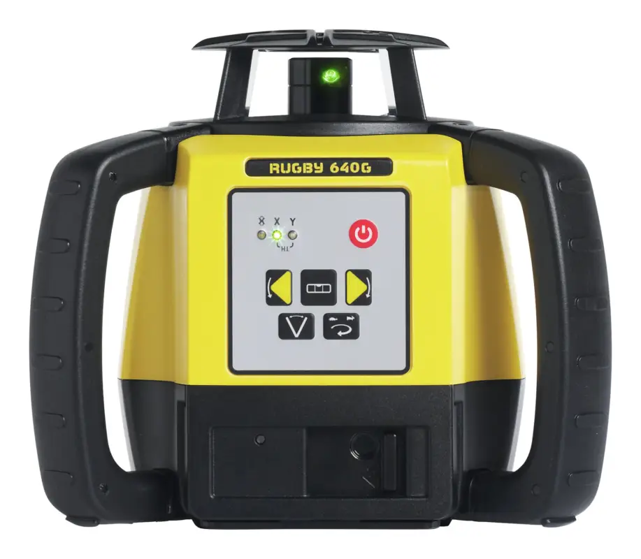Heißes Angebot Leica Rotationslaser Rugby 640G and Carrying Case