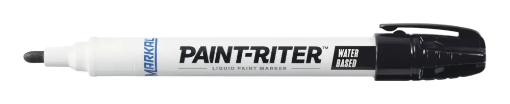 Saisonangebot Markal Paint-Riter wasserbasiert für Allzweck-Markierung schwarz