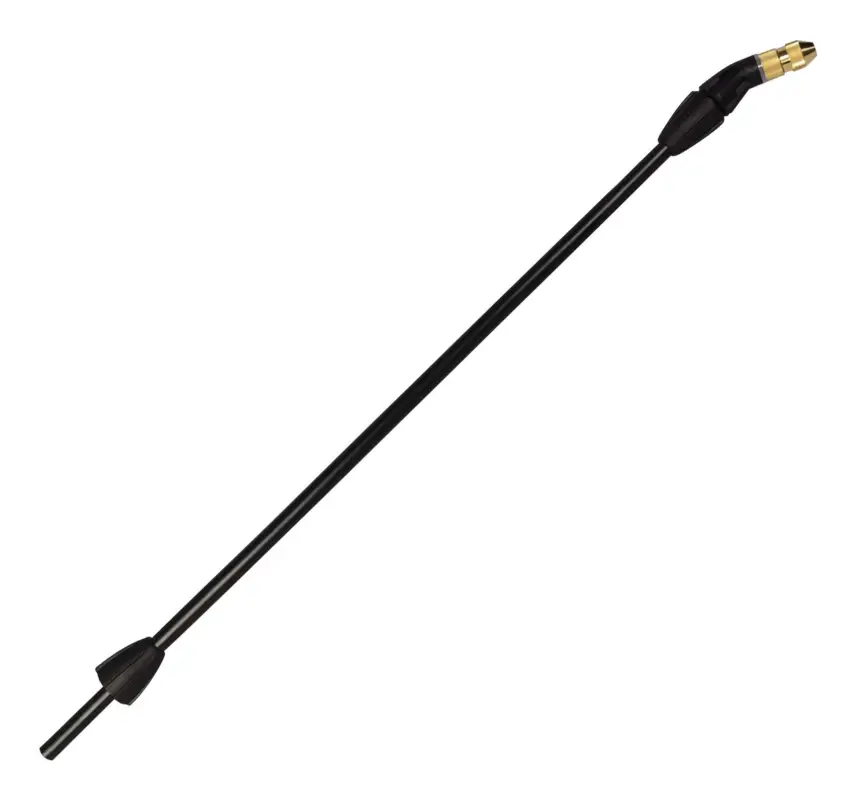 Mesto Biegbares Spritzrohr mit verstellbarer Düse , 50 cm(Verpackungseinheit: 3Stück) Heißes Angebot