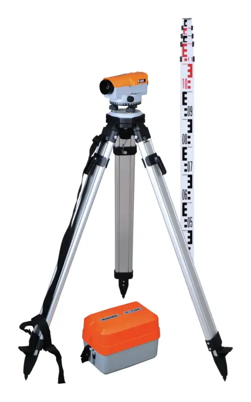 Nedo Baunivelliergerät X32-Set New Generation Highlight