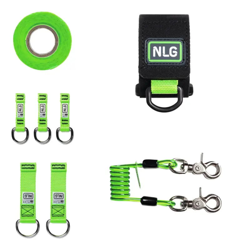 Saisonangebot NLG Absturzsicherungsset 8-teilig