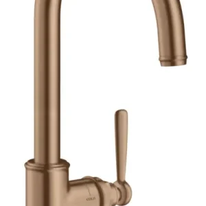 Axor Montreux Einhebel-Küchenmischer 260 - Brushed Red Gold Nur Heute
