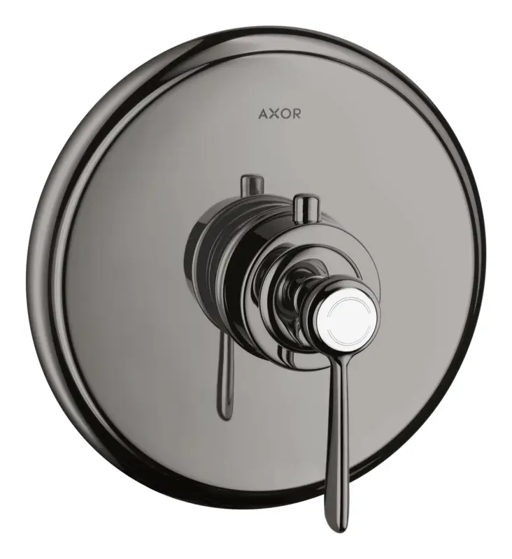 Axor Montreux Thermostat Unterputz mit Hebelgriff - Polished Black Chrome Top-Preis