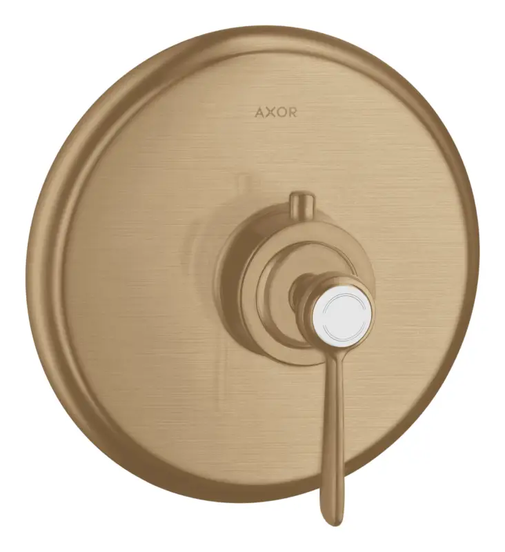 Axor Montreux Thermostat HighFlow Unterputz mit Hebelgriff - Brushed Bronze Finale Aktion