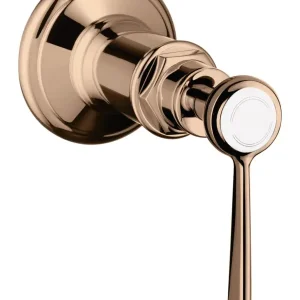 Axor Montreux Absperrventil - Polished Red Gold Garantierte Lieferung