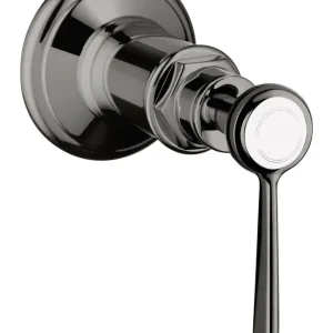 Zertifiziert Axor Montreux Absperrventil - Polished Black Chrome