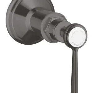 Kracherpreis Axor Montreux Absperrventil - Brushed Black Chrome