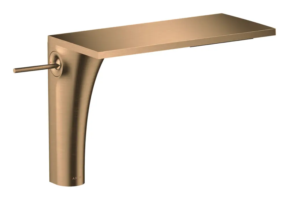 Echt Axor Massaud Einhebel-Waschtischmischer 220 - Brushed Bronze