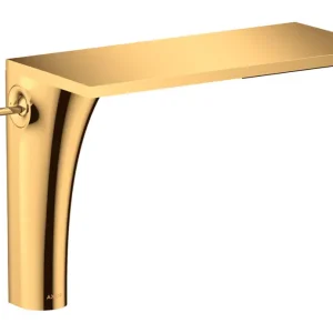 Axor Massaud Einhebel-Waschtischmischer 220 - Polished Gold Optic Geprüft