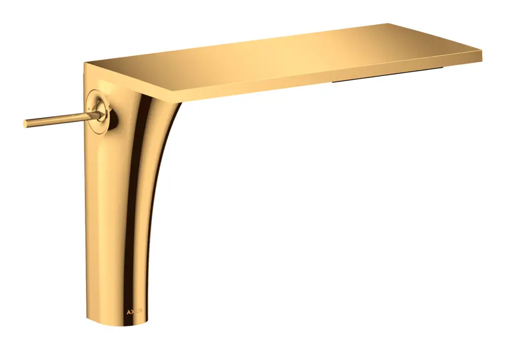 Axor Massaud Einhebel-Waschtischmischer 220 - Polished Gold Optic Geprüft