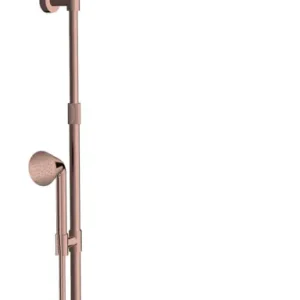 Axor Showers Showerpipe 240 2jet mit Thermostat und Kopfbrause - Polished Red Gold Neuheit