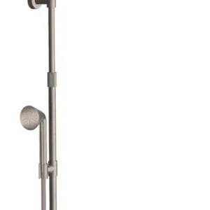 Axor Showers Showerpipe 240 2jet mit Thermostat und Kopfbrause - Edelstahl Optic Garantierte Lieferung