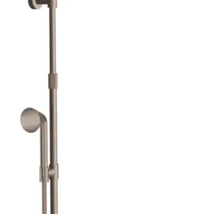 Axor Showers Showerpipe 240 2jet mit Thermostat und Kopfbrause - Brushed Nickel Geprüft