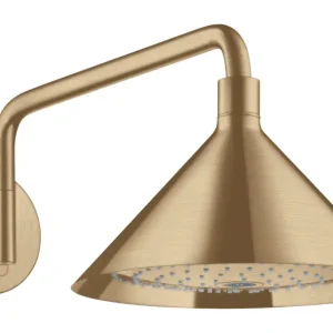 Rabatt Axor Showers Kopfbrause 240 2jet mit Brausearm - Brushed Bronze