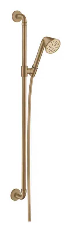 Axor Showers / Front Brauseset mit Handbrause 85 1jet EcoSmart - Brushed Bronze Must-Have