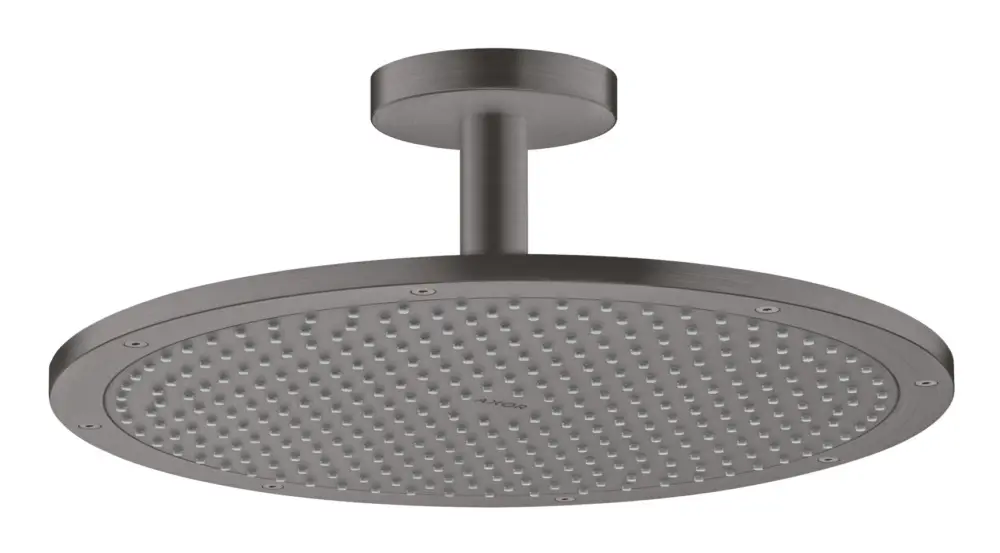 Axor Showersolutions Kopfbrause 350 1jet mit Deckenanschluss - Brushed Black Chrome Markenware
