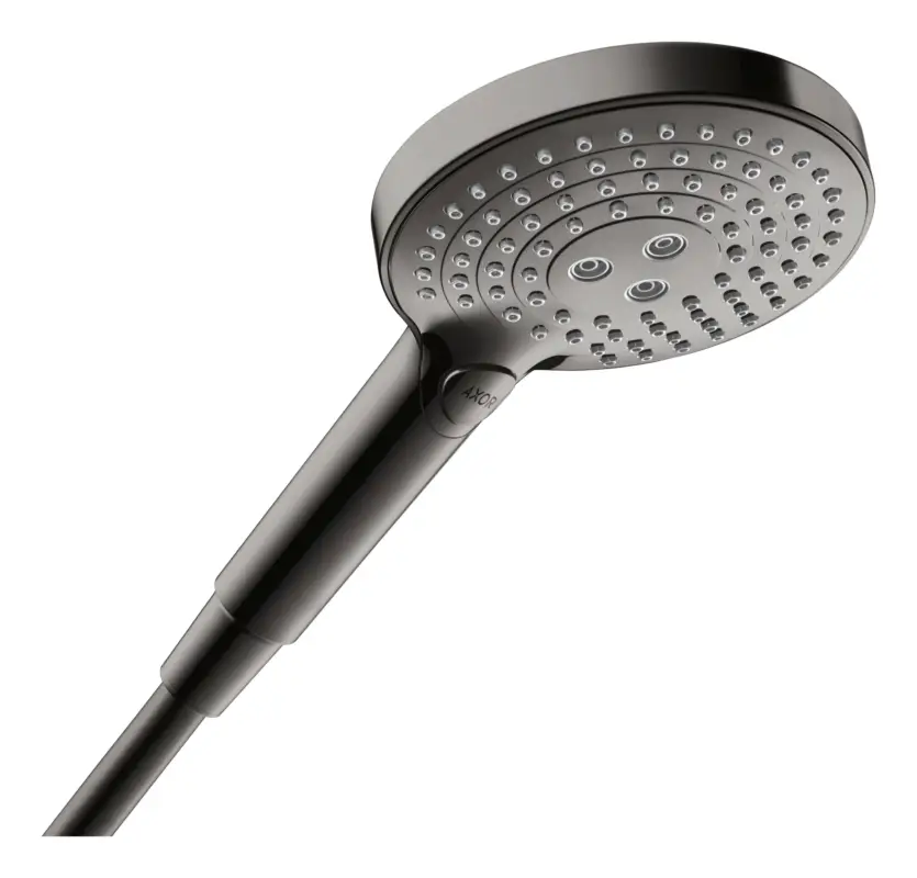 Axor Showersolutions Handbrause 120 3jet - Polished Black Chrome Expressversand