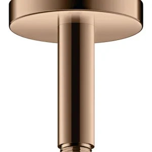 Nur Heute Axor Showersolutions Deckenanschluss 100 mm - Polished Red Gold
