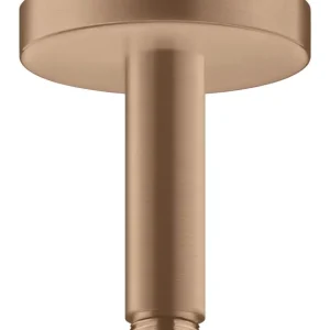 Versand Am Gleichen Tag Axor Showersolutions Deckenanschluss 100 mm - Brushed Red Gold
